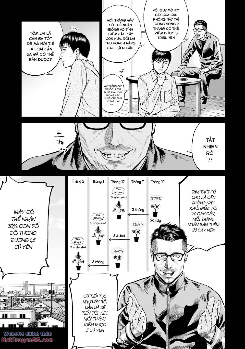 Vua Cần Sa - Chapter 7 - Page 11