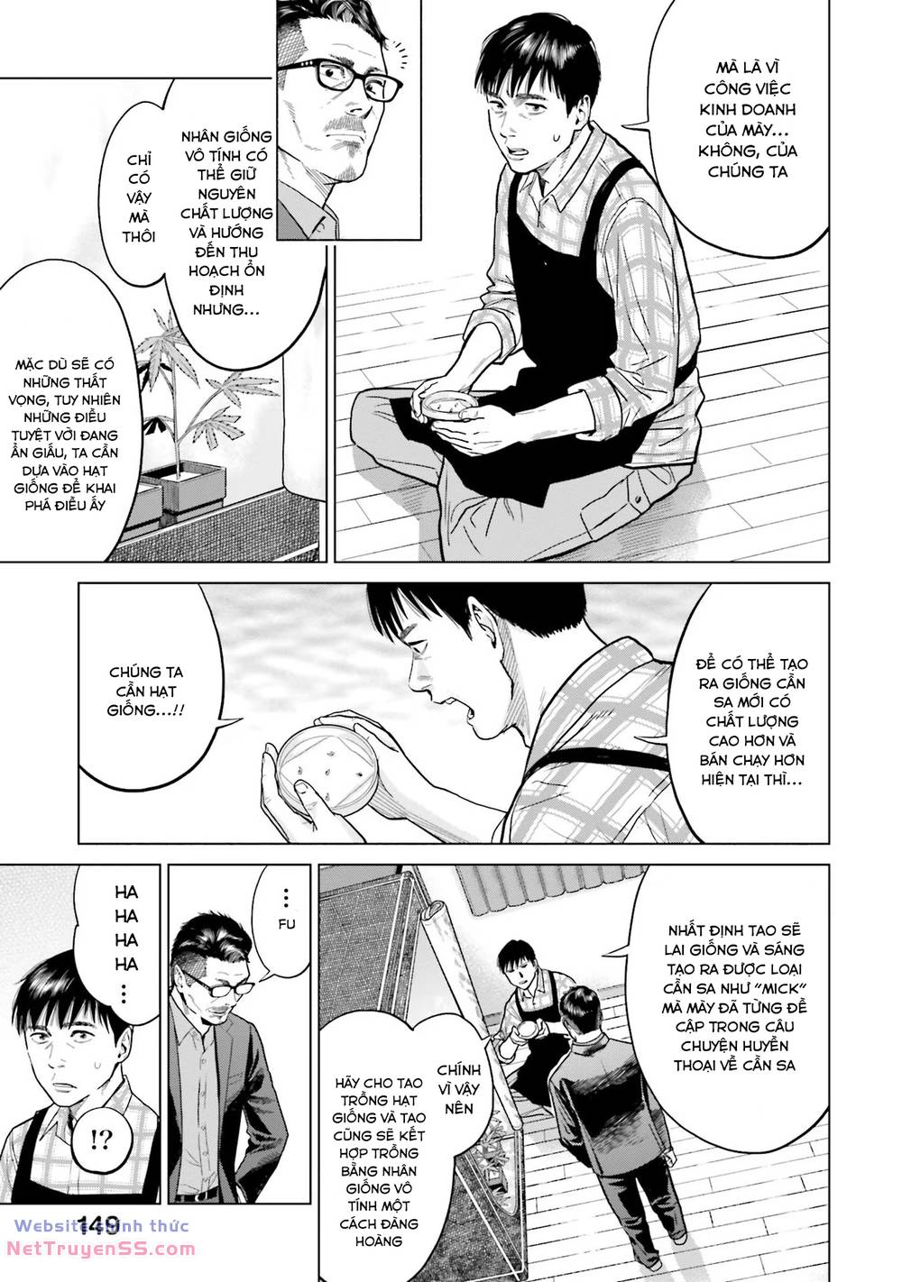 Vua Cần Sa - Chapter 7 - Page 16