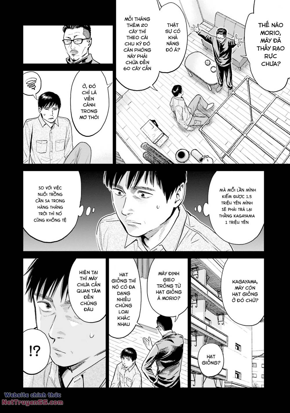 Vua Cần Sa - Chapter 7 - Page 3