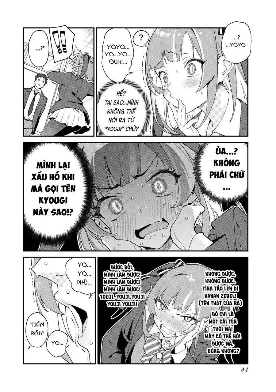 Kanan-sama Dễ Dụ Thật Đấy! - Chapter 5 - Page 3