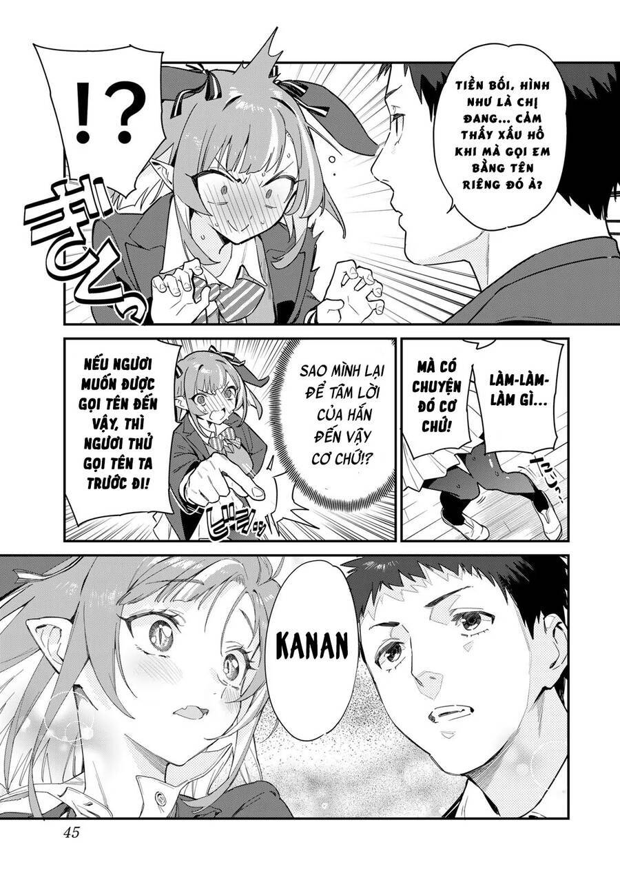 Kanan-sama Dễ Dụ Thật Đấy! - Chapter 5 - Page 4