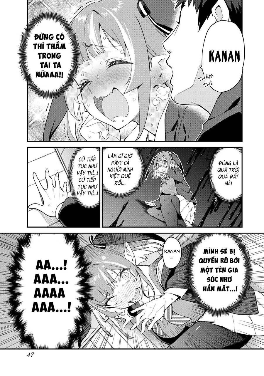 Kanan-sama Dễ Dụ Thật Đấy! - Chapter 5 - Page 6