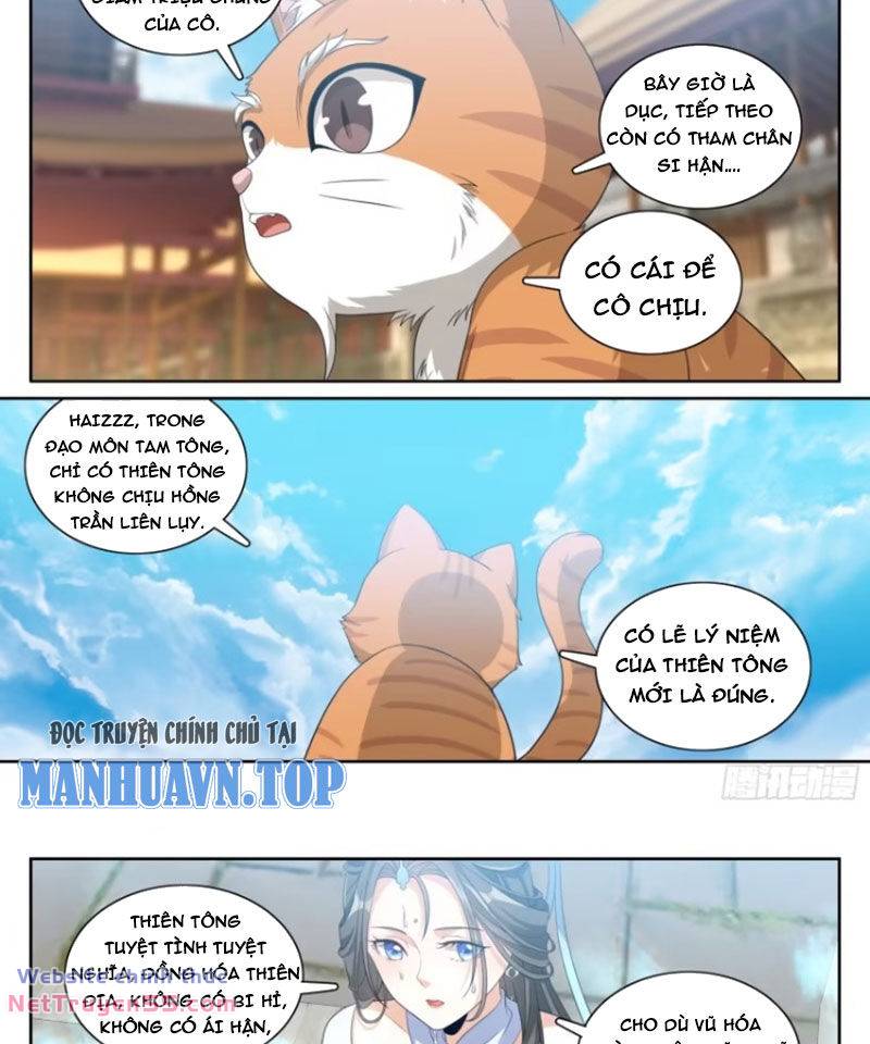 Đại Phụng Đả Canh Nhân - Chapter 312 - Page 21