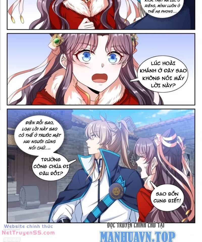 Đại Phụng Đả Canh Nhân - Chapter 312 - Page 8