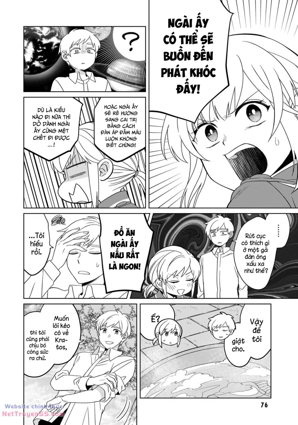 Win Over the Dragon Emperor This Time Around Noble Girl! - Chapter 25 - Page 34