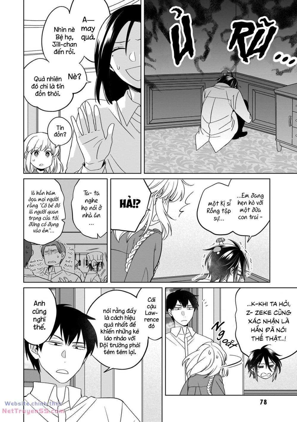 Win Over the Dragon Emperor This Time Around Noble Girl! - Chapter 25 - Page 36