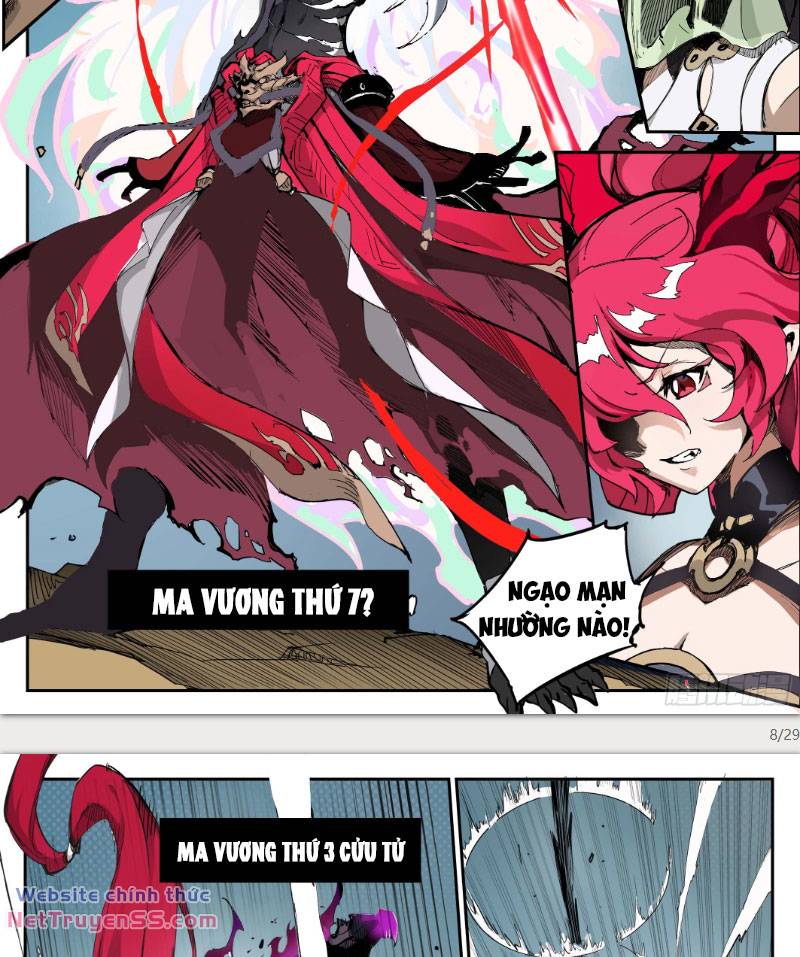 Anh Hùng Quyết Đấu Phá Không - Chapter 1 - Page 10