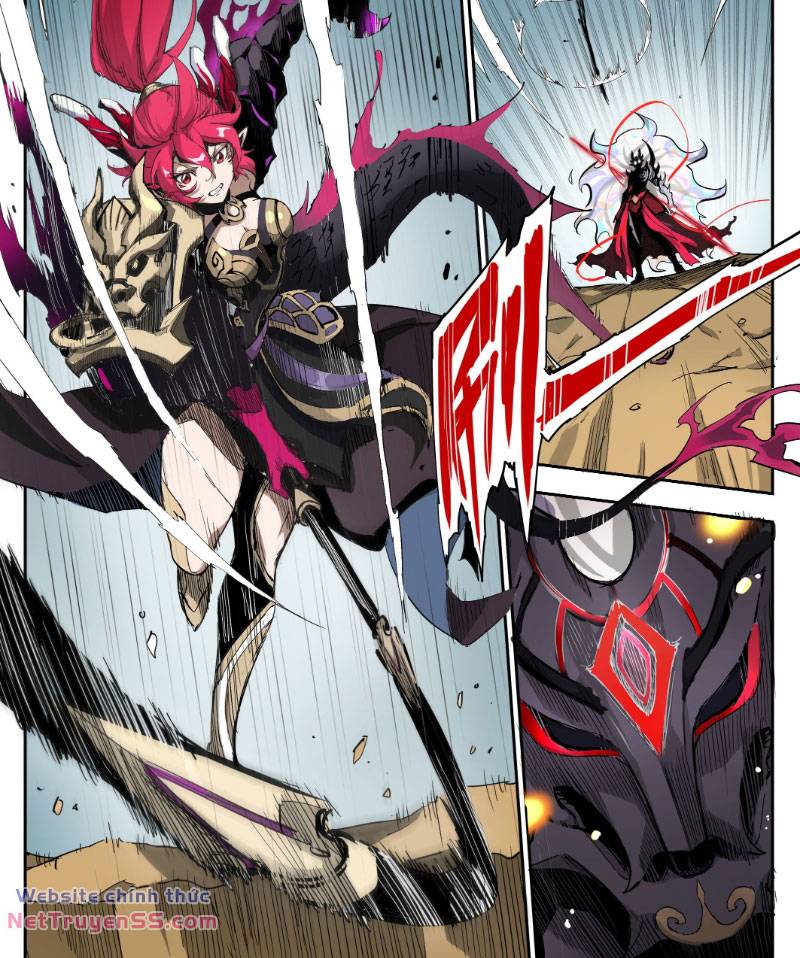 Anh Hùng Quyết Đấu Phá Không - Chapter 1 - Page 11