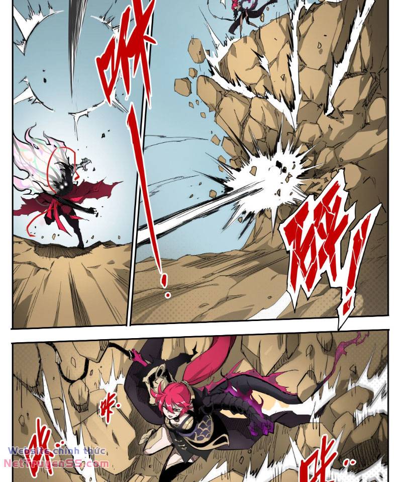 Anh Hùng Quyết Đấu Phá Không - Chapter 1 - Page 15