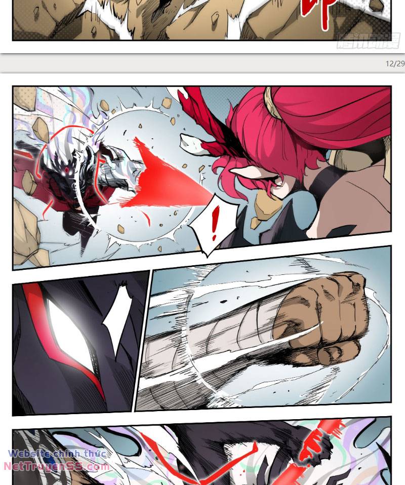 Anh Hùng Quyết Đấu Phá Không - Chapter 1 - Page 16