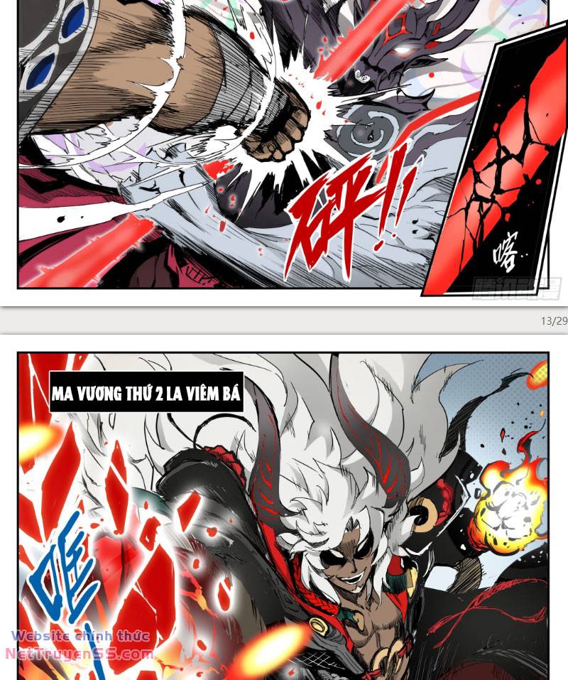 Anh Hùng Quyết Đấu Phá Không - Chapter 1 - Page 17