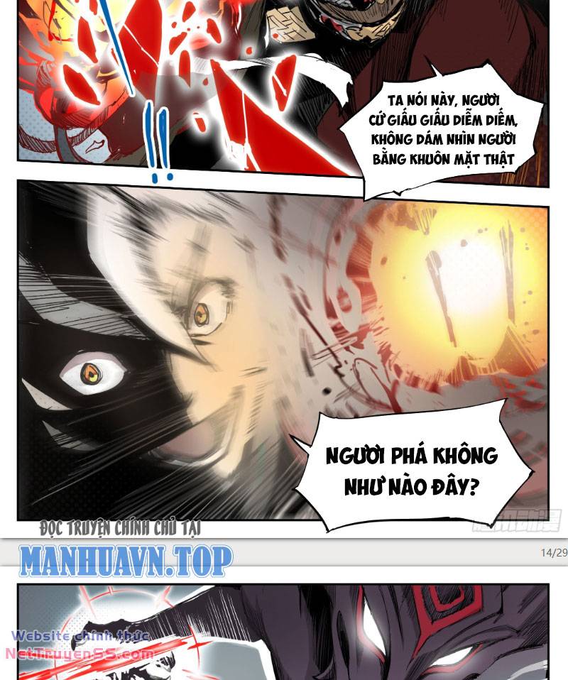 Anh Hùng Quyết Đấu Phá Không - Chapter 1 - Page 18