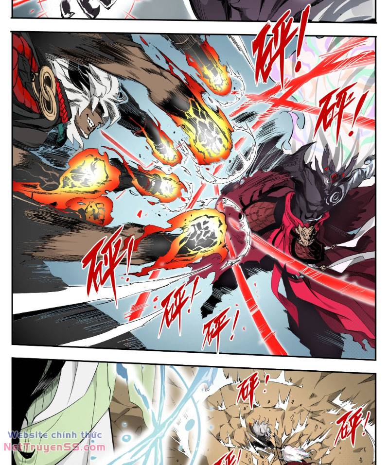 Anh Hùng Quyết Đấu Phá Không - Chapter 1 - Page 19