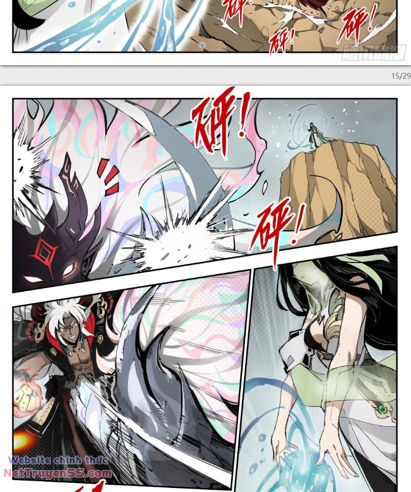 Anh Hùng Quyết Đấu Phá Không - Chapter 1 - Page 20