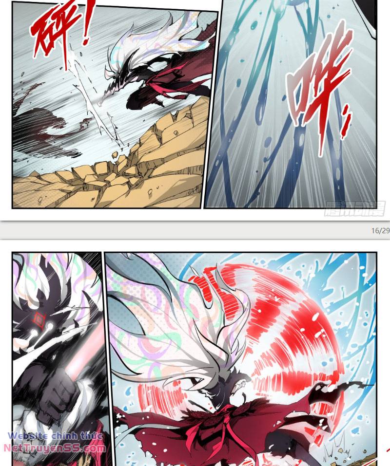 Anh Hùng Quyết Đấu Phá Không - Chapter 1 - Page 21