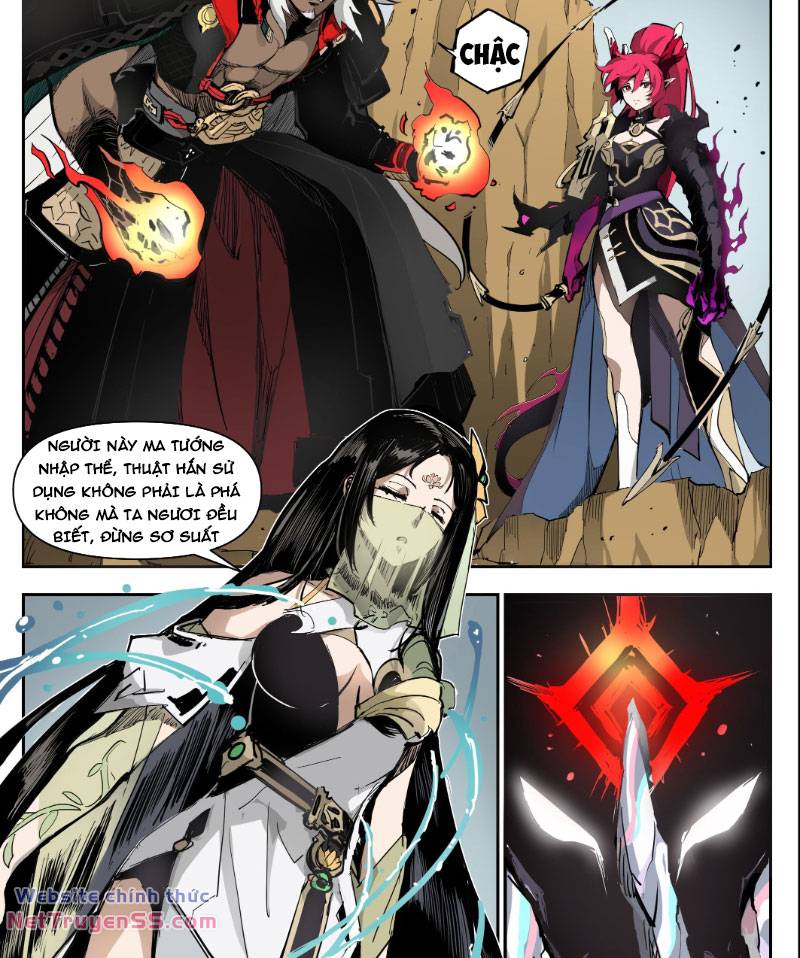 Anh Hùng Quyết Đấu Phá Không - Chapter 1 - Page 23