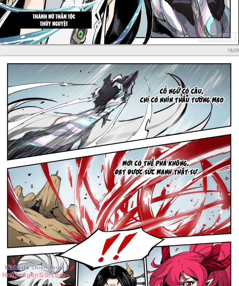 Anh Hùng Quyết Đấu Phá Không - Chapter 1 - Page 24