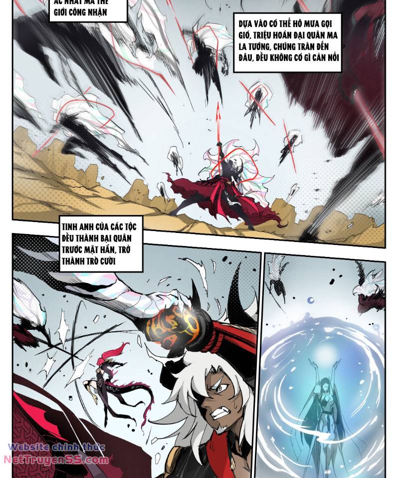 Anh Hùng Quyết Đấu Phá Không - Chapter 1 - Page 27