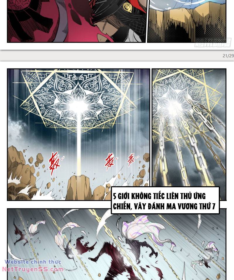 Anh Hùng Quyết Đấu Phá Không - Chapter 1 - Page 28