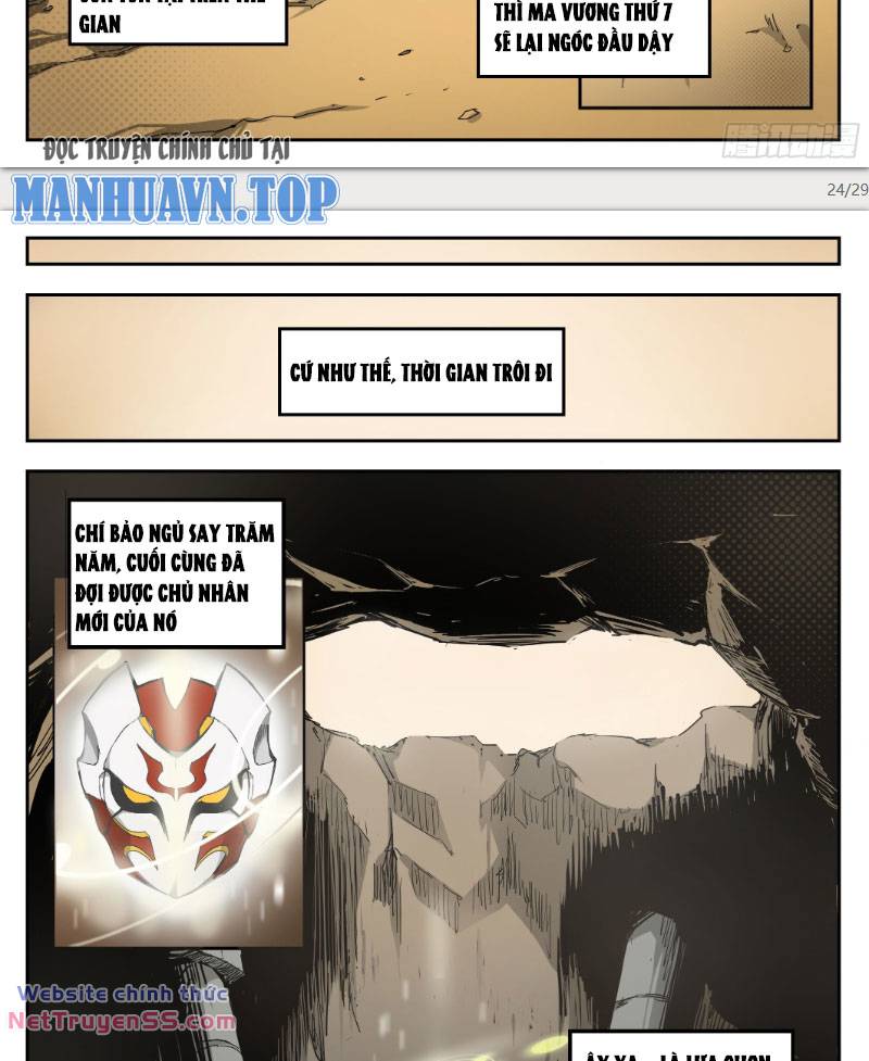 Anh Hùng Quyết Đấu Phá Không - Chapter 1 - Page 32