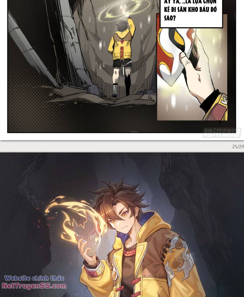 Anh Hùng Quyết Đấu Phá Không - Chapter 1 - Page 33