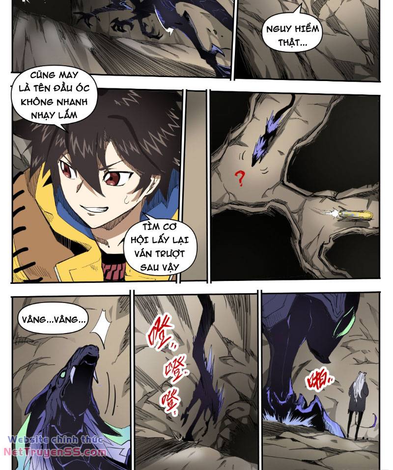 Anh Hùng Quyết Đấu Phá Không - Chapter 1 - Page 3