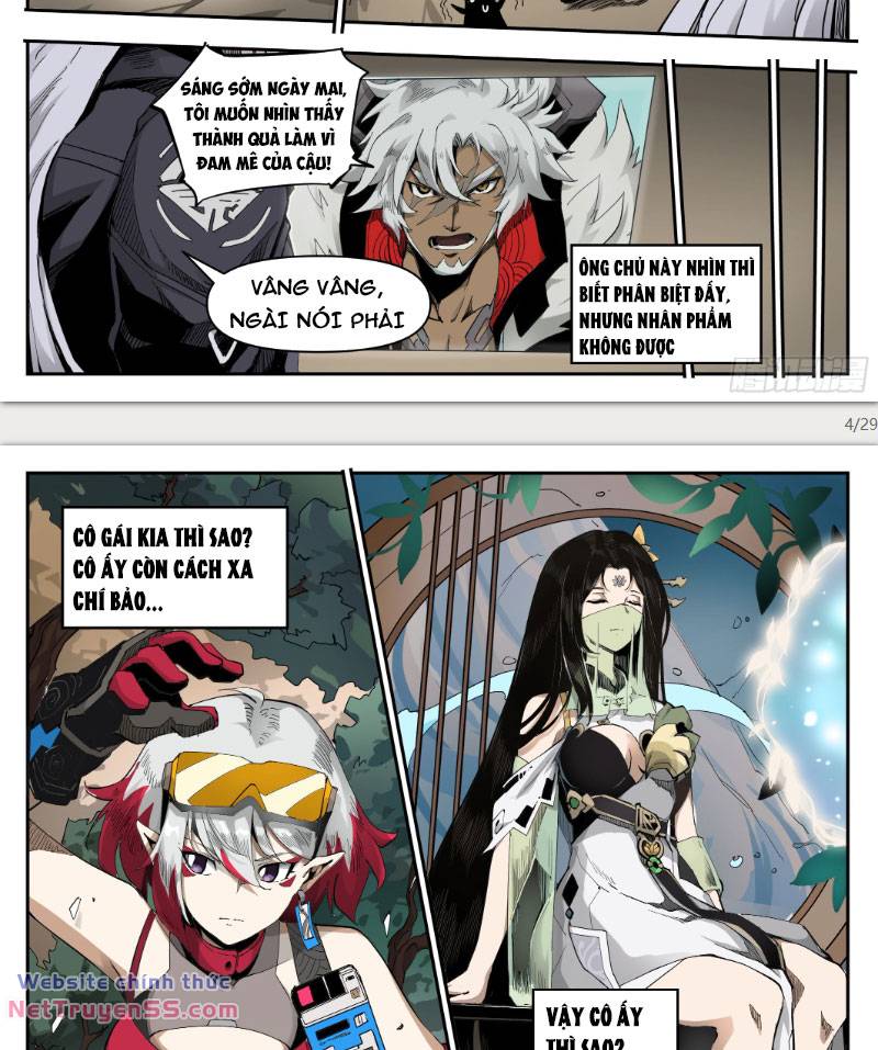 Anh Hùng Quyết Đấu Phá Không - Chapter 1 - Page 5