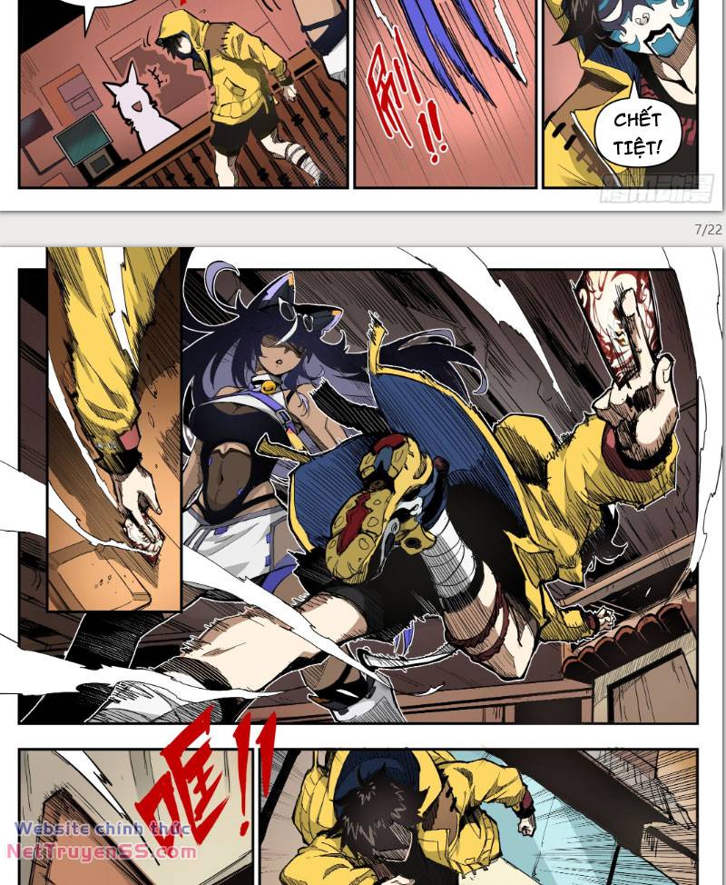 Anh Hùng Quyết Đấu Phá Không - Chapter 2 - Page 9