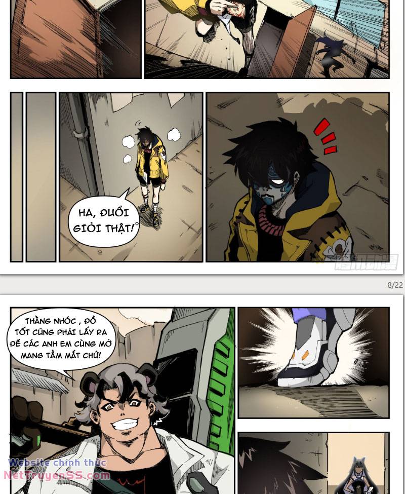 Anh Hùng Quyết Đấu Phá Không - Chapter 2 - Page 10