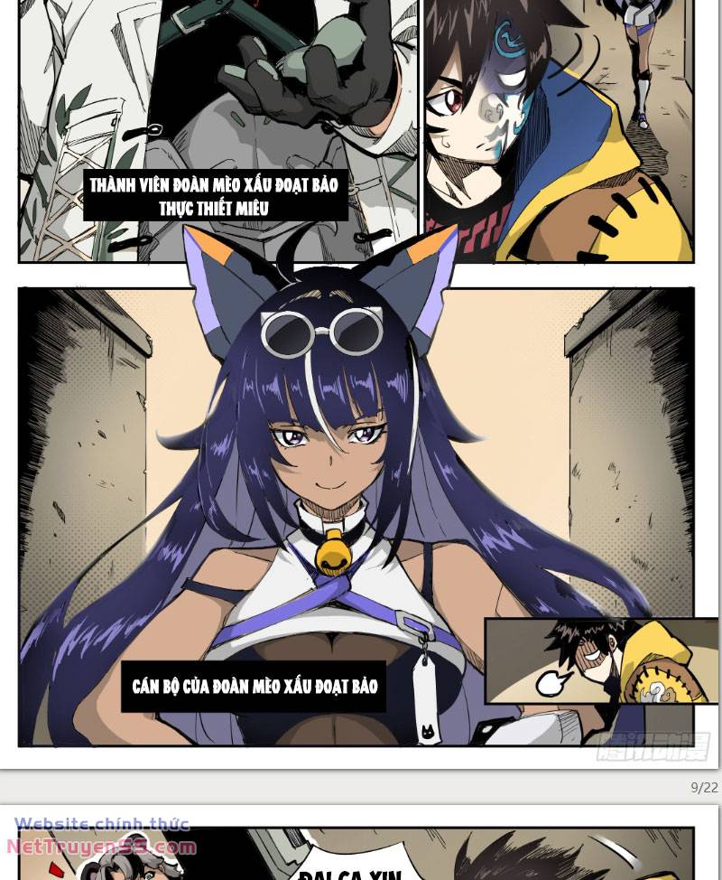 Anh Hùng Quyết Đấu Phá Không - Chapter 2 - Page 11