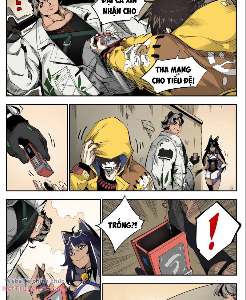 Anh Hùng Quyết Đấu Phá Không - Chapter 2 - Page 12