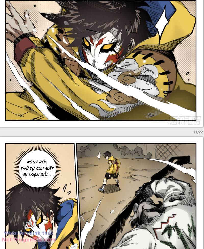 Anh Hùng Quyết Đấu Phá Không - Chapter 2 - Page 14