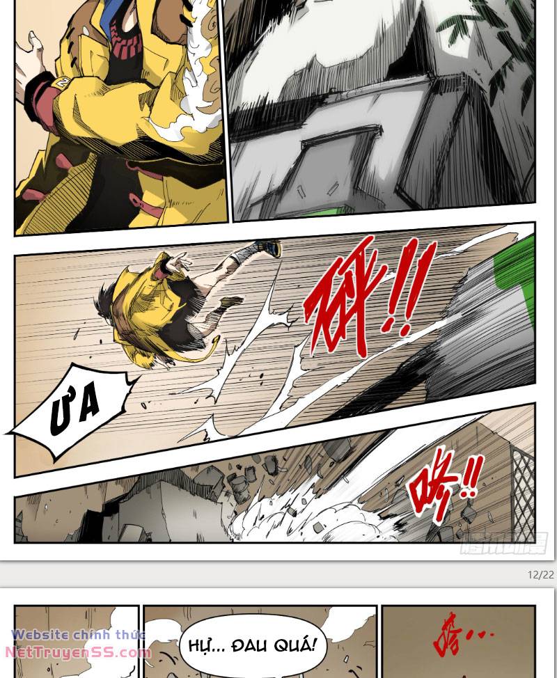 Anh Hùng Quyết Đấu Phá Không - Chapter 2 - Page 15