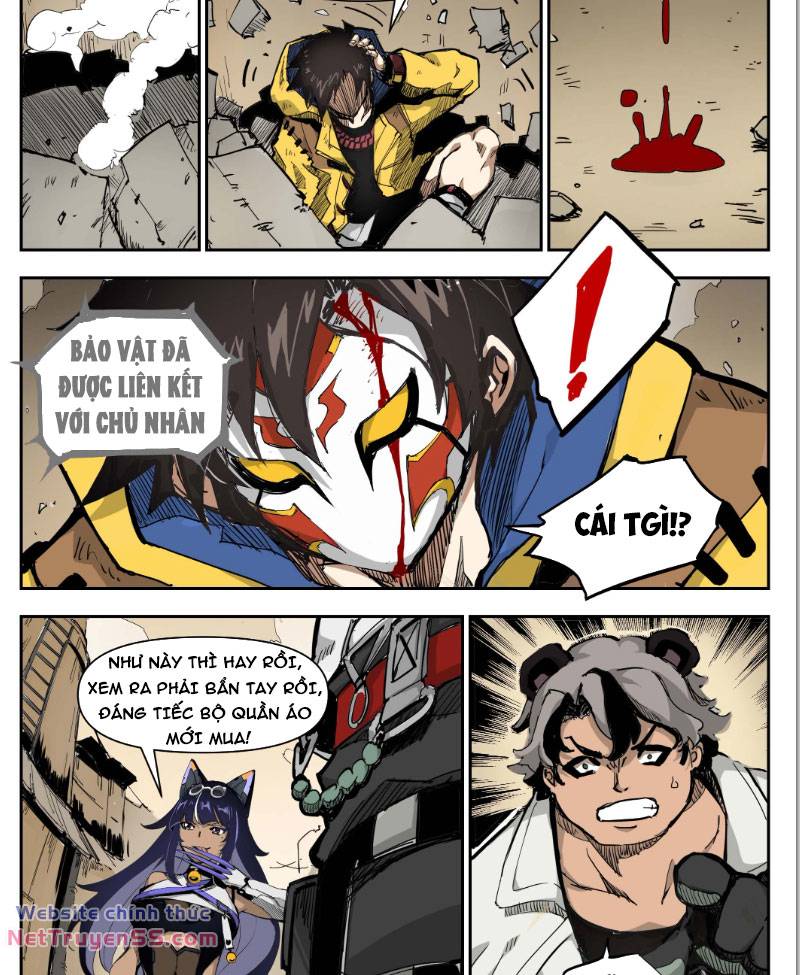 Anh Hùng Quyết Đấu Phá Không - Chapter 2 - Page 16