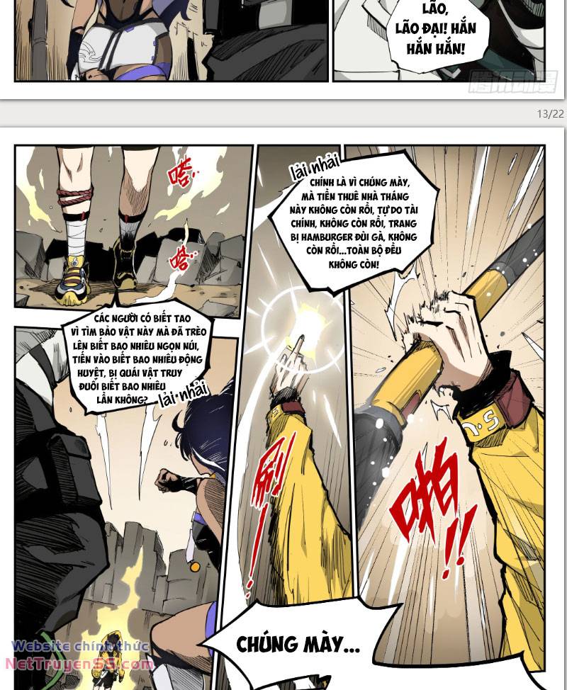 Anh Hùng Quyết Đấu Phá Không - Chapter 2 - Page 17