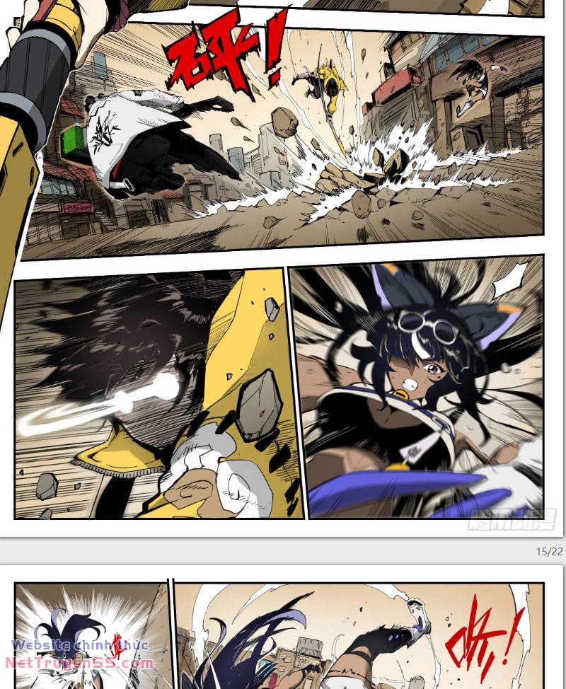 Anh Hùng Quyết Đấu Phá Không - Chapter 2 - Page 19