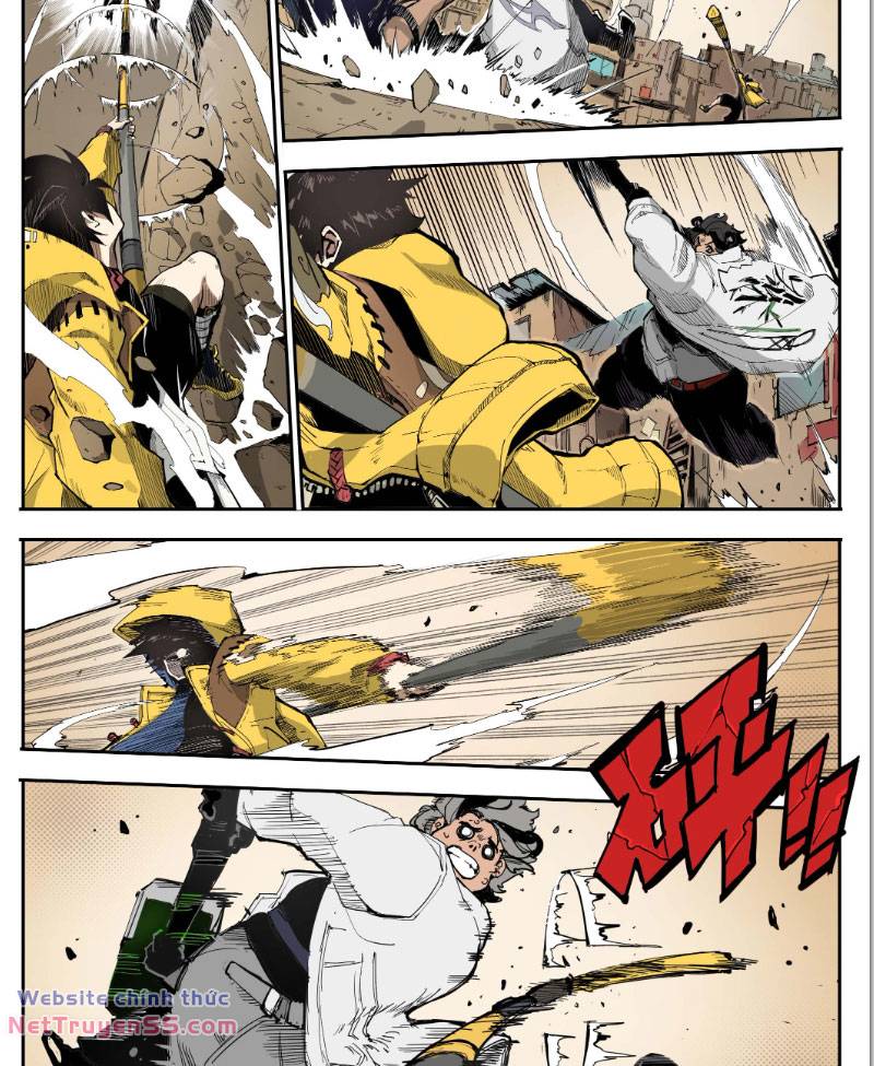 Anh Hùng Quyết Đấu Phá Không - Chapter 2 - Page 20