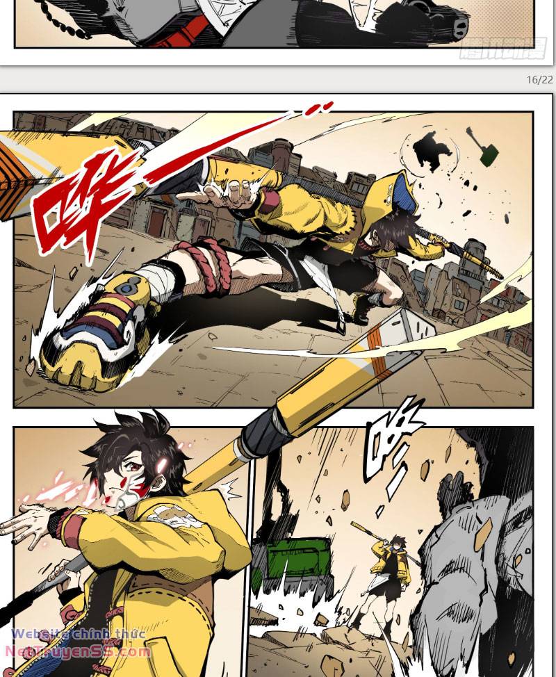 Anh Hùng Quyết Đấu Phá Không - Chapter 2 - Page 21