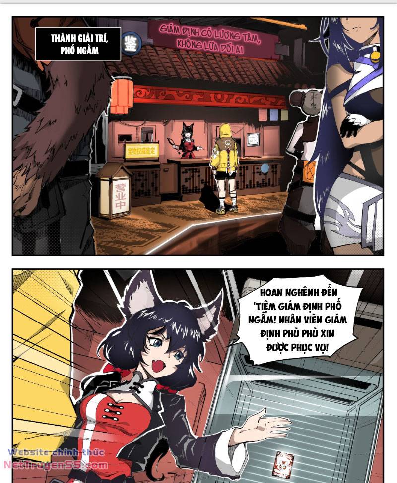 Anh Hùng Quyết Đấu Phá Không - Chapter 2 - Page 4