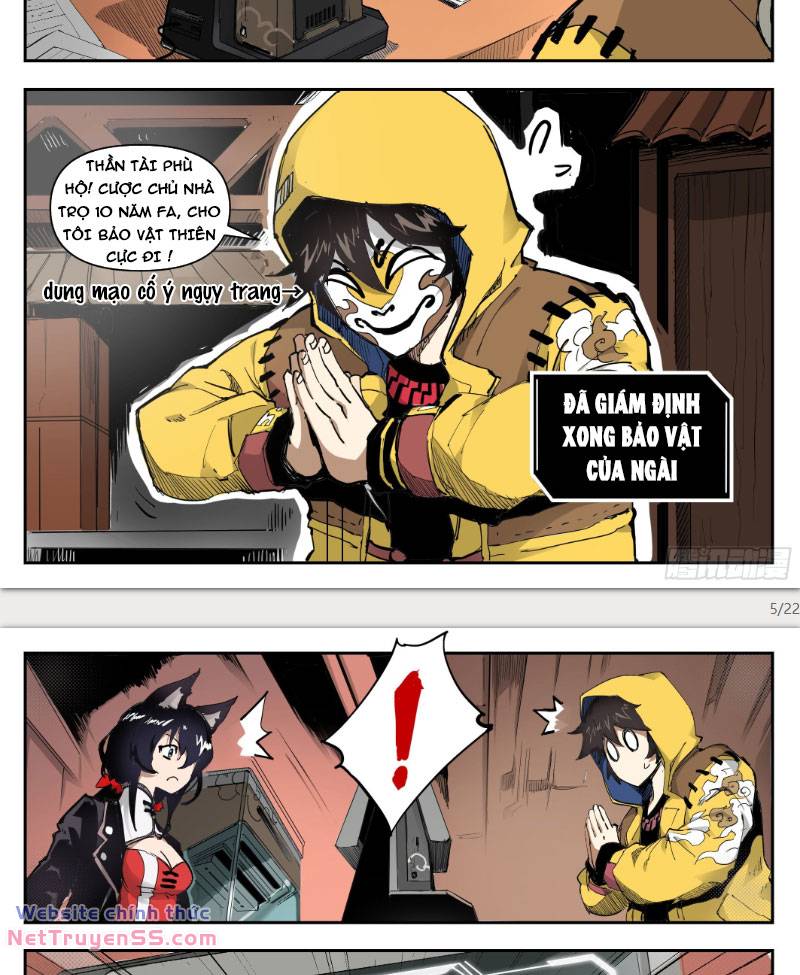 Anh Hùng Quyết Đấu Phá Không - Chapter 2 - Page 6