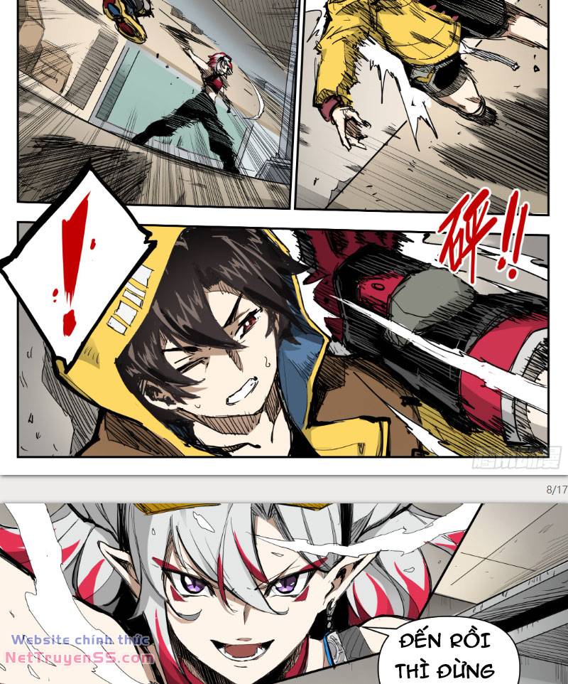 Anh Hùng Quyết Đấu Phá Không - Chapter 3 - Page 10