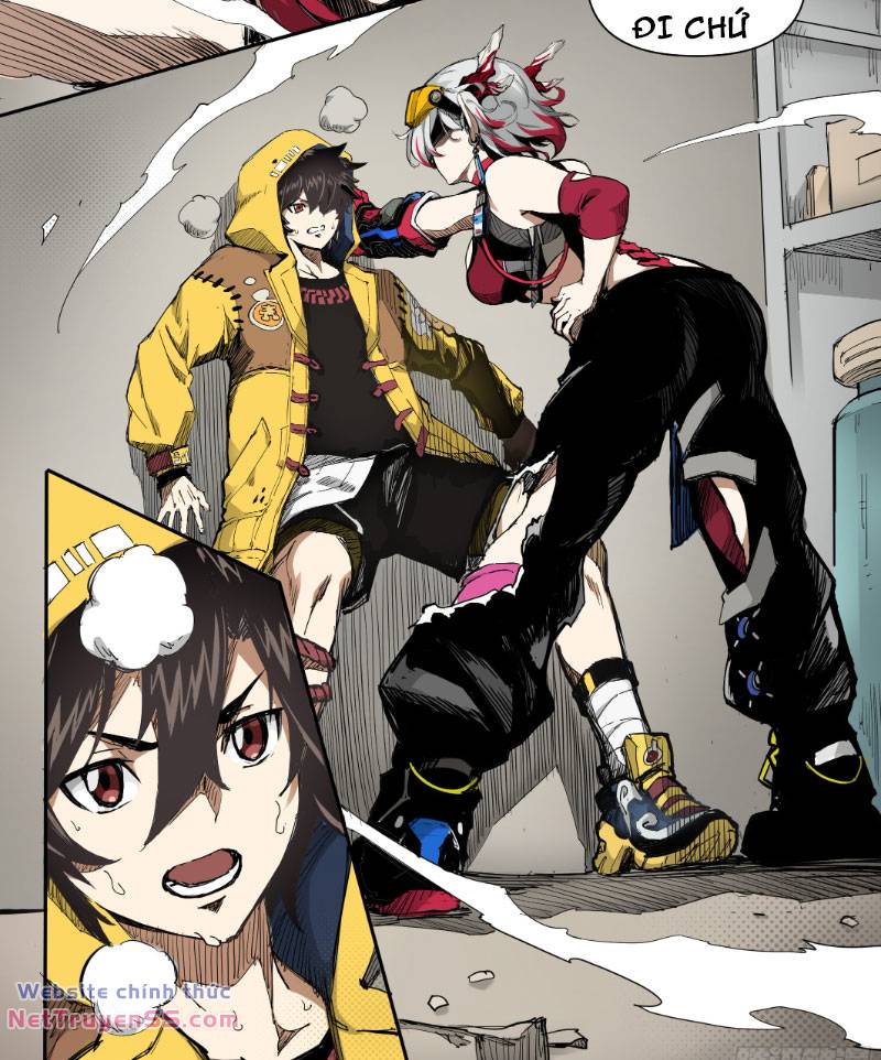 Anh Hùng Quyết Đấu Phá Không - Chapter 3 - Page 11