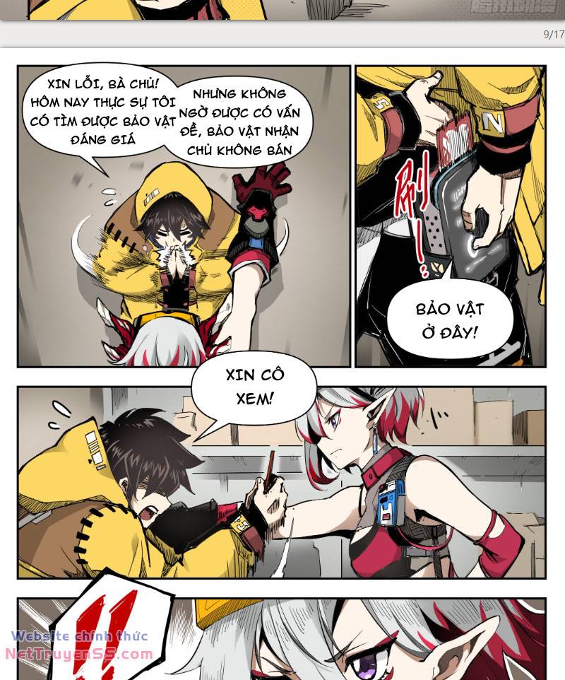 Anh Hùng Quyết Đấu Phá Không - Chapter 3 - Page 12