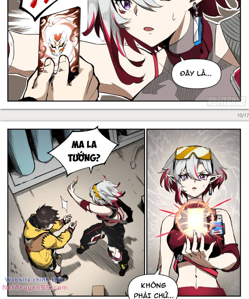 Anh Hùng Quyết Đấu Phá Không - Chapter 3 - Page 13