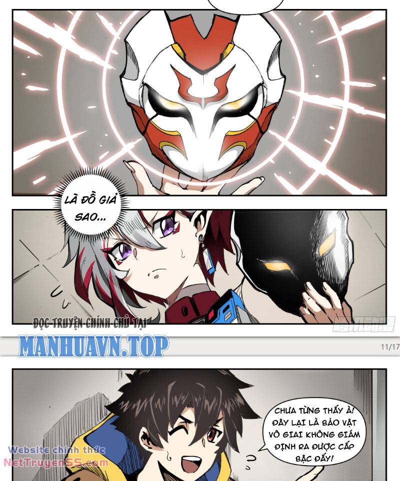 Anh Hùng Quyết Đấu Phá Không - Chapter 3 - Page 14