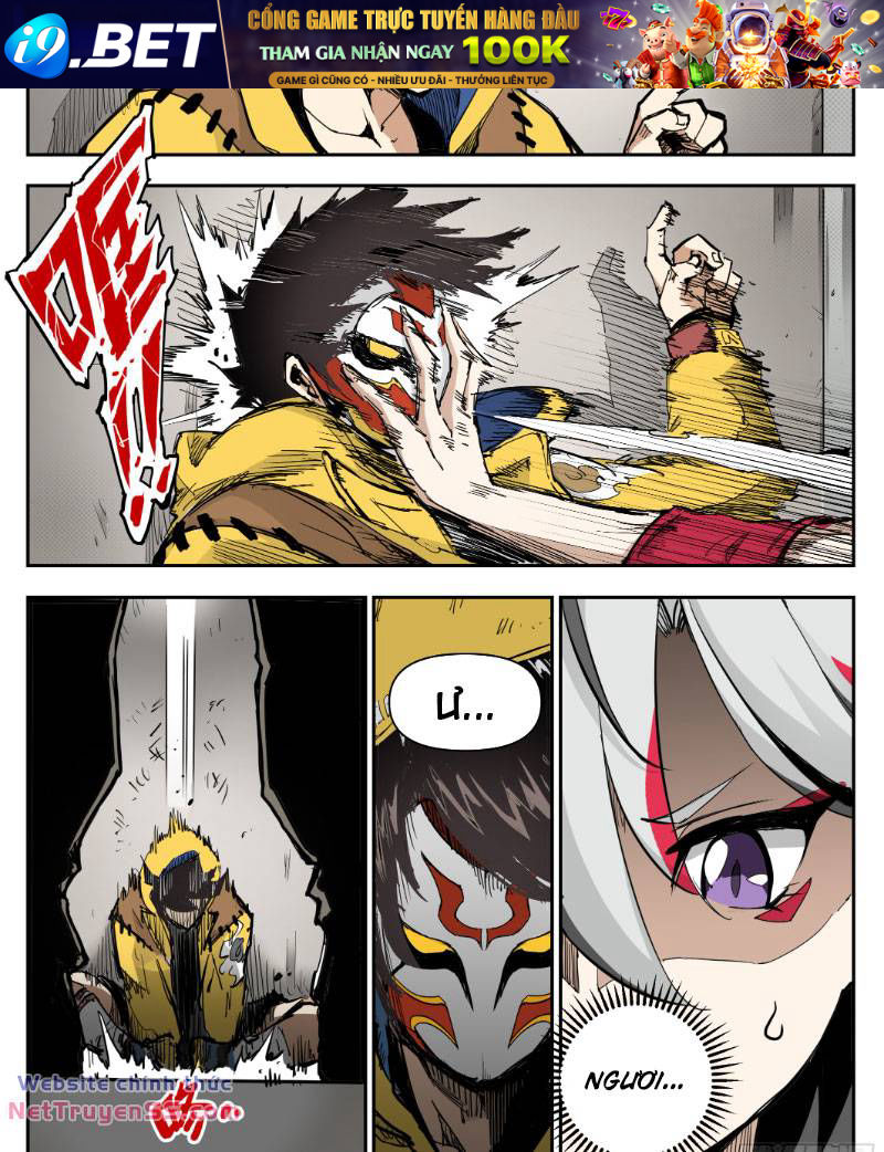 Anh Hùng Quyết Đấu Phá Không - Chapter 3 - Page 15