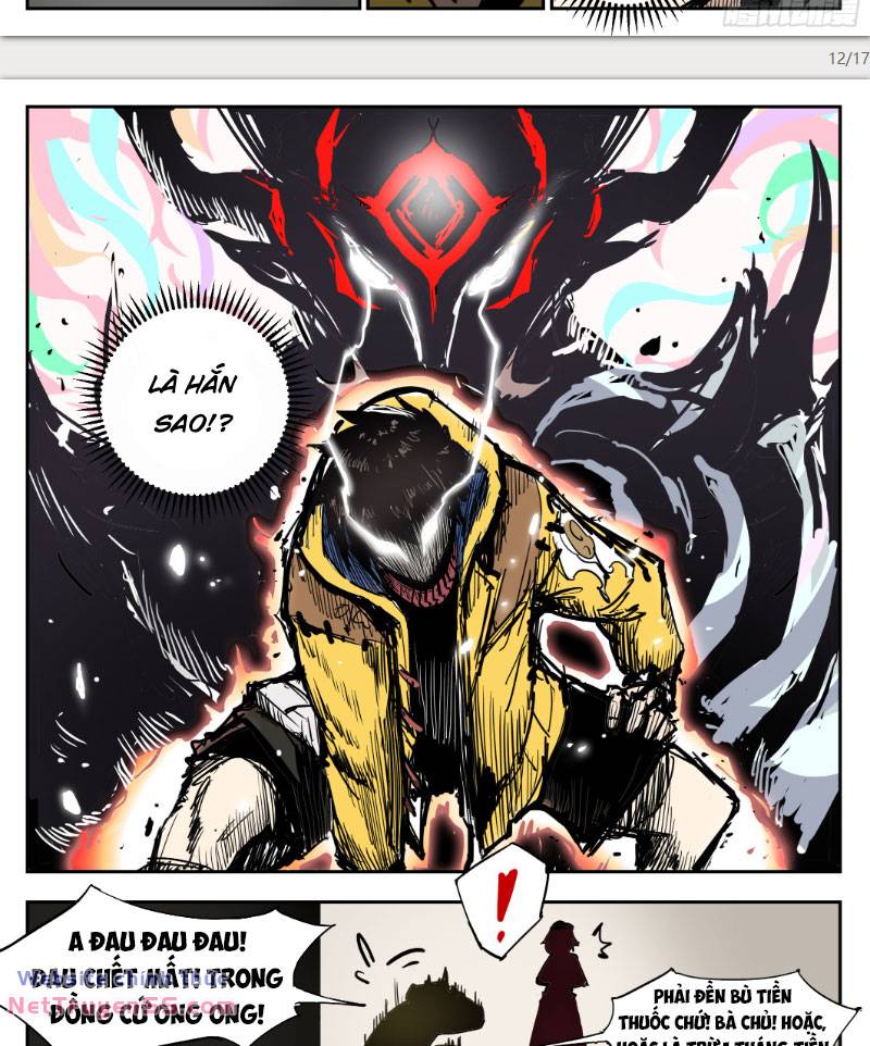 Anh Hùng Quyết Đấu Phá Không - Chapter 3 - Page 16