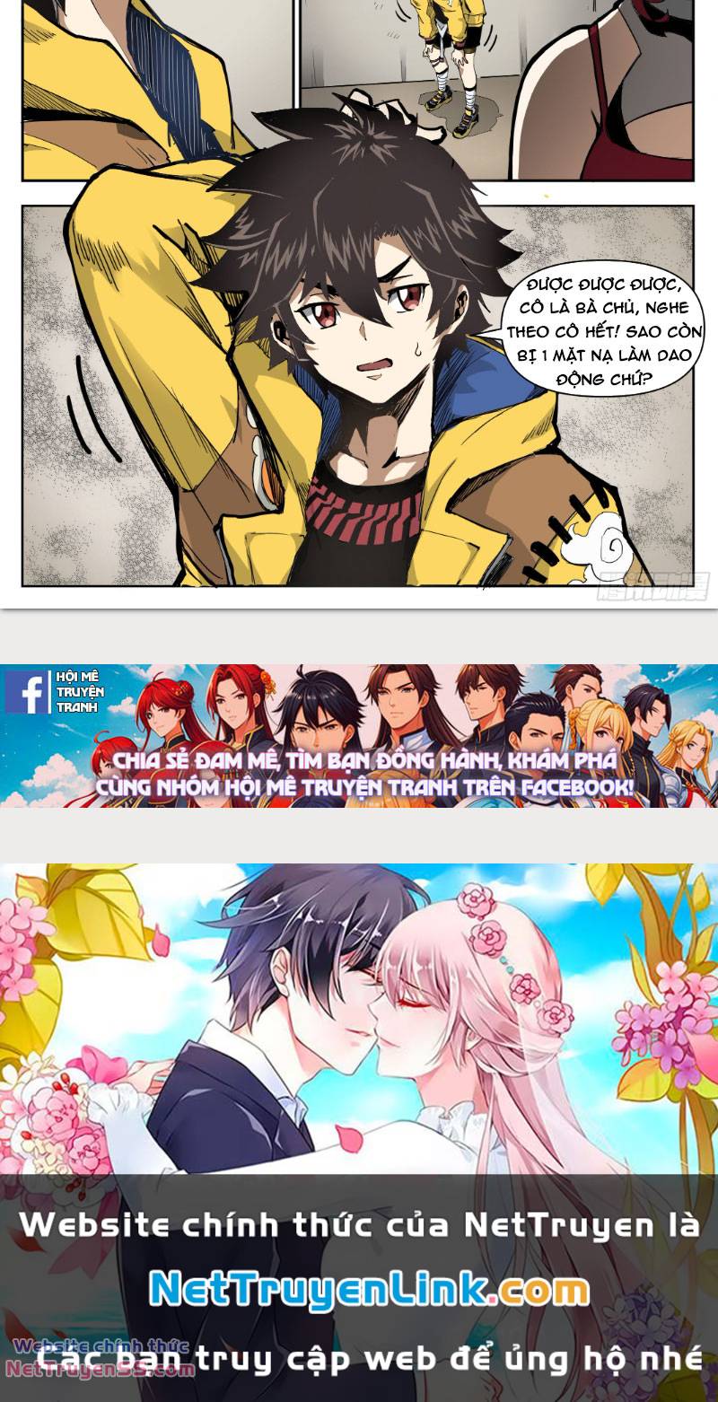 Anh Hùng Quyết Đấu Phá Không - Chapter 3 - Page 18