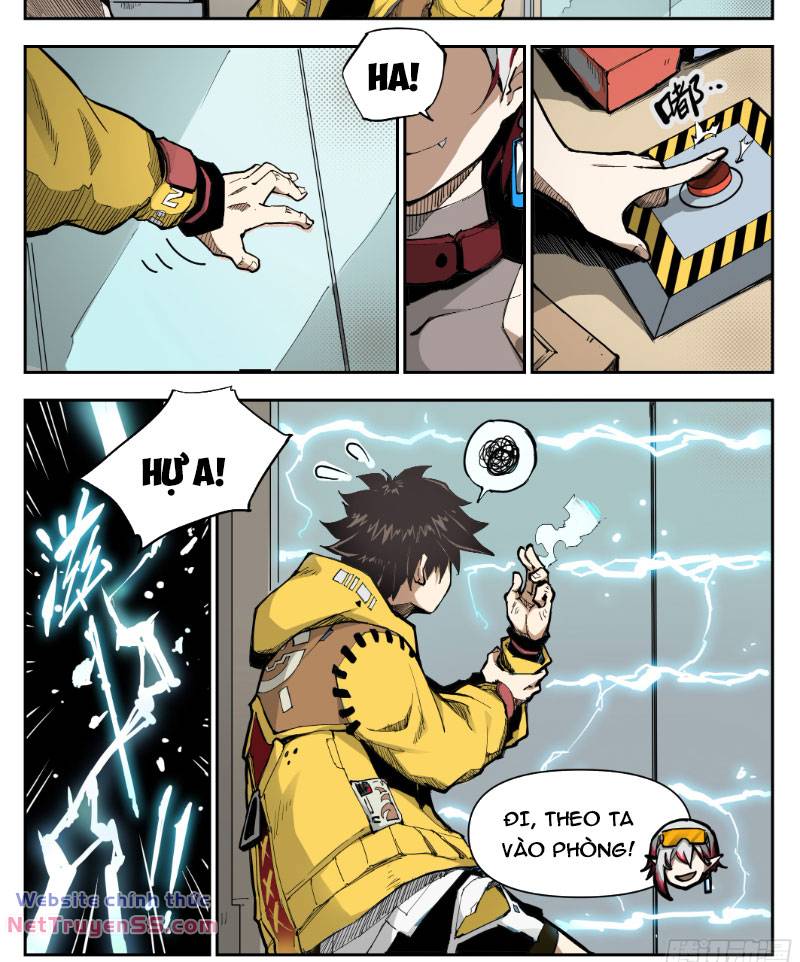 Anh Hùng Quyết Đấu Phá Không - Chapter 3 - Page 3