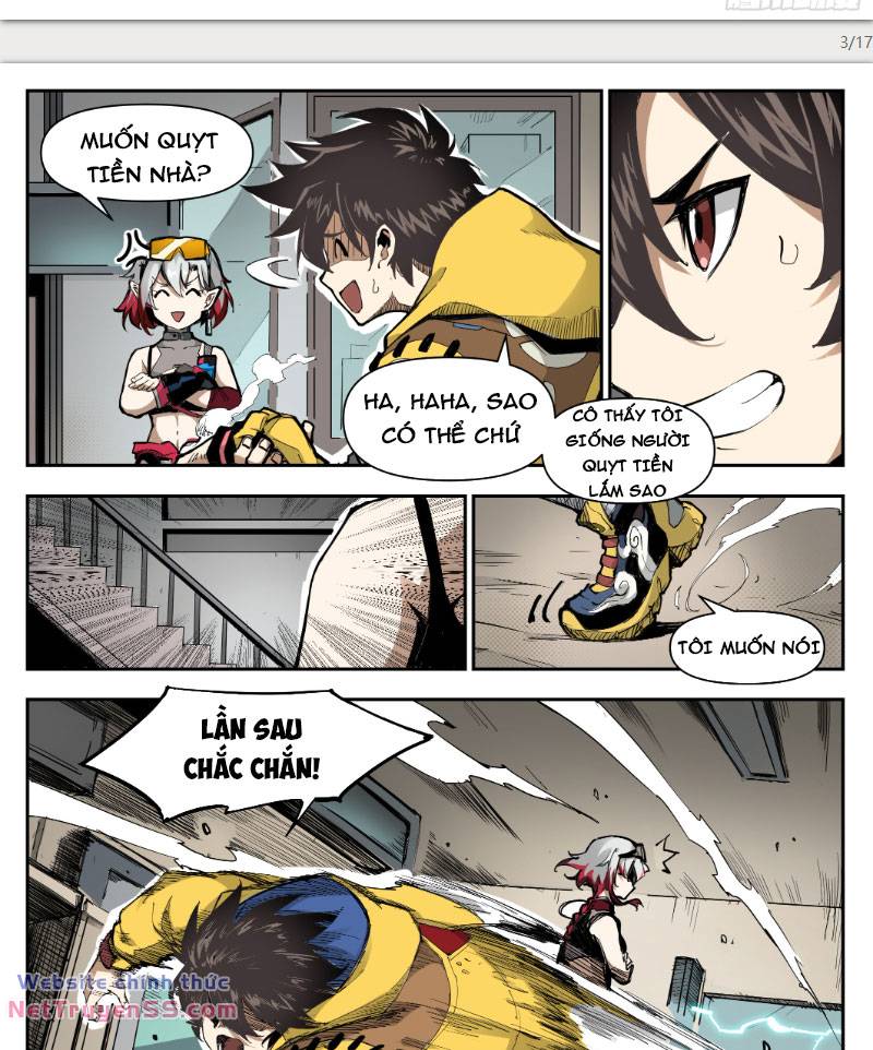 Anh Hùng Quyết Đấu Phá Không - Chapter 3 - Page 4